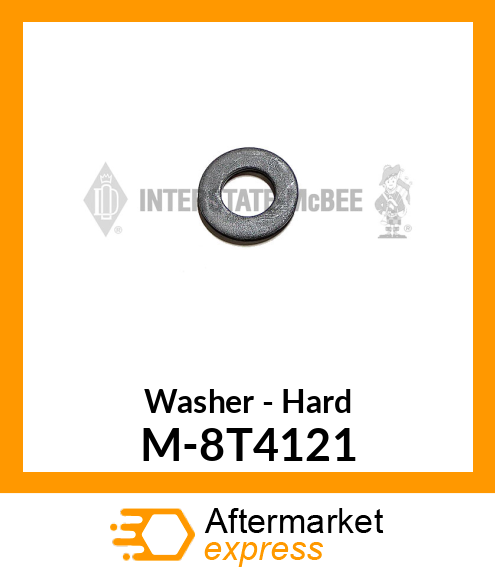 Washer - Hard M-8T4121