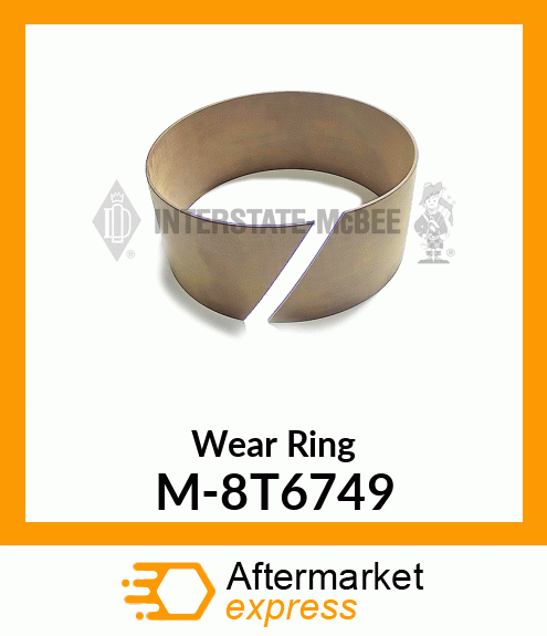 Ring - Wear M-8T6749