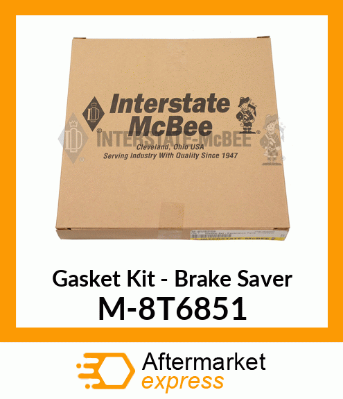 Gasket Set - Brake Saver M-8T6851