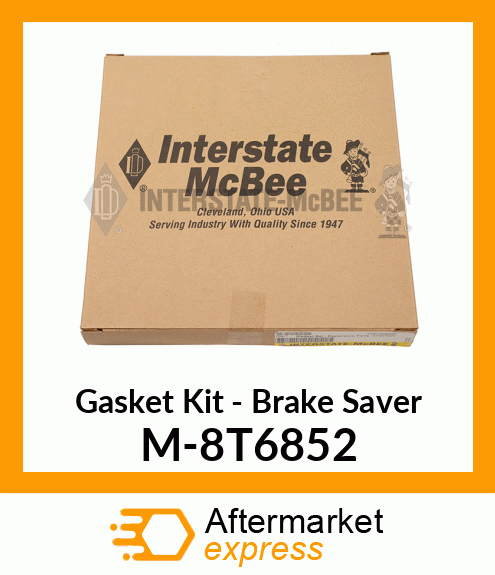 Gasket Set - Brake Saver M-8T6852