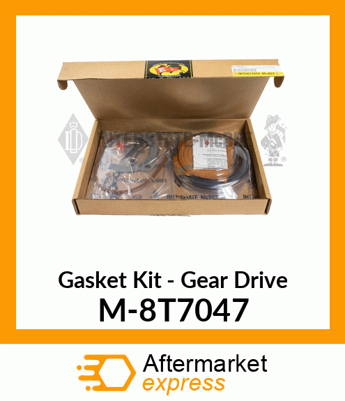 Gasket Set - Gear Drive M-8T7047