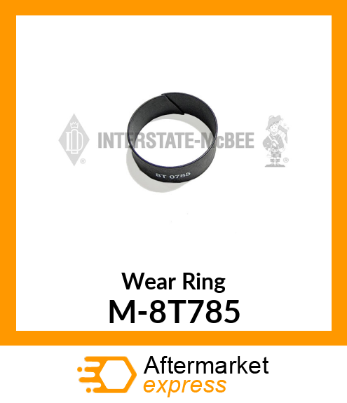 Ring - Wear M-8T785