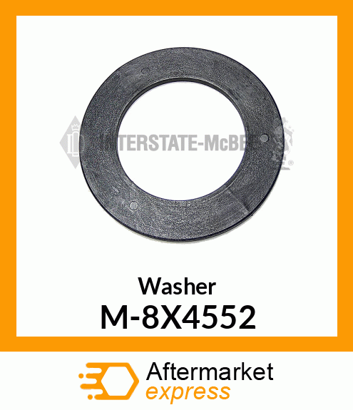 Washer M-8X4552