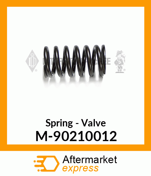 Spring - Valve M-90210012