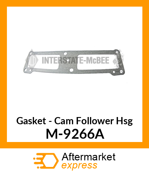 Gasket - Cam Follower Hsg M-9266A