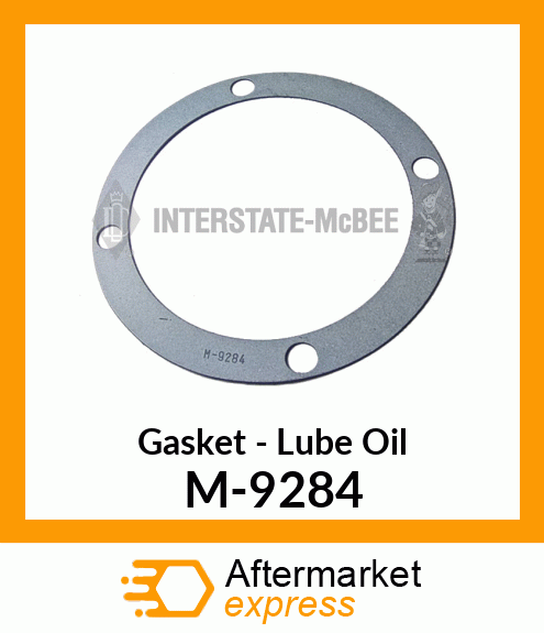 Gasket - Lube Oil M-9284