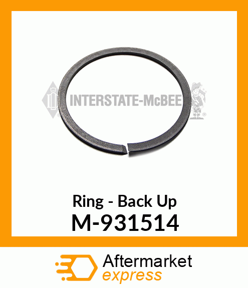 Ring - Back Up M-931514