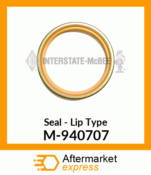 Seal - Lip Type M-940707