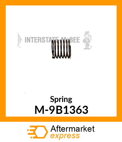 Spring M-9B1363