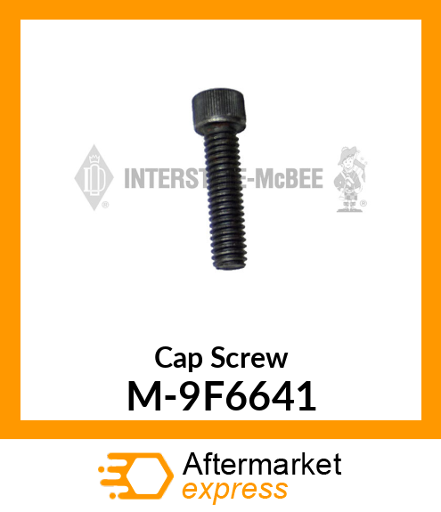 Cap Screw M-9F6641