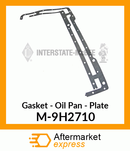 Gasket - Oil Pan Plate M-9H2710