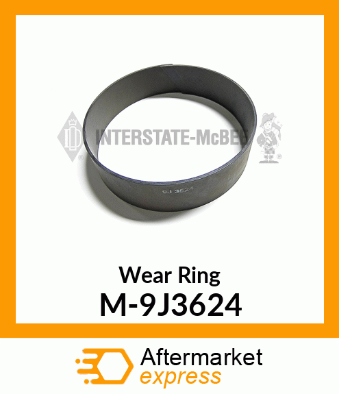 Ring - Wear M-9J3624