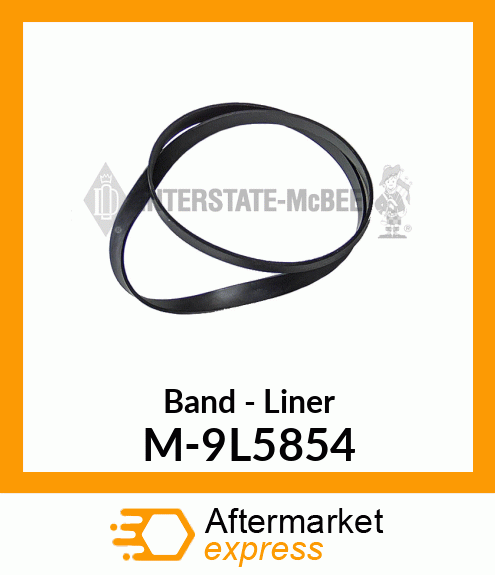 Band - Liner M-9L5854