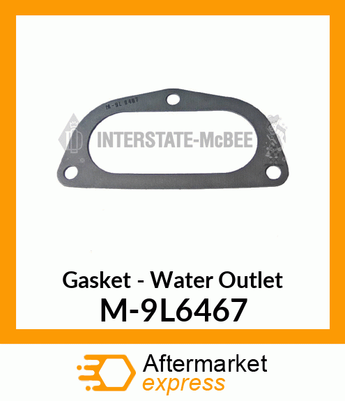 Gasket - Water Outlet M-9L6467