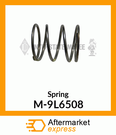 Spring M-9L6508