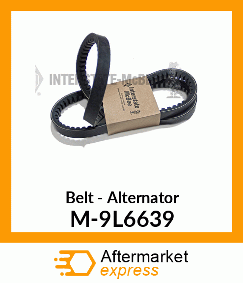 Belt - Alternator M-9L6639