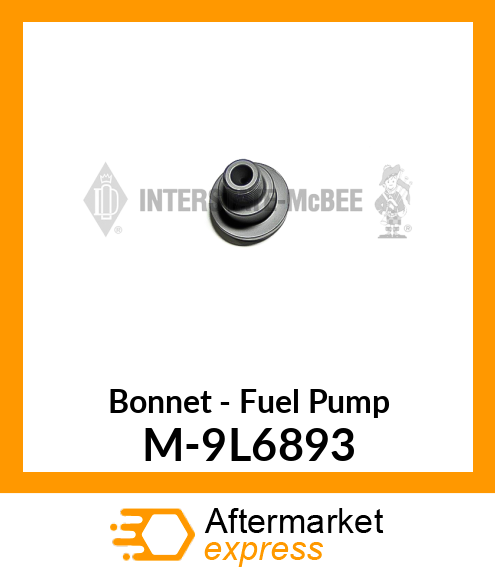 Bonnet - Fuel Pump M-9L6893