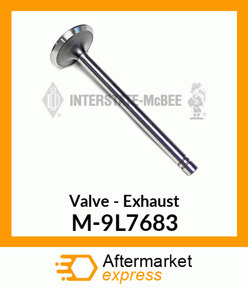 Valve - Exhaust M-9L7683