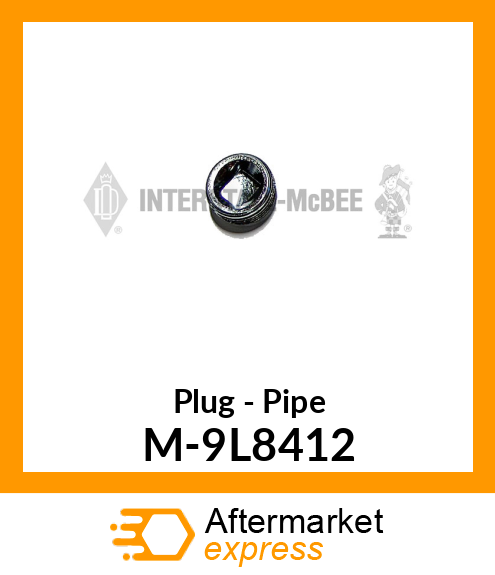 Plug - Pipe M-9L8412