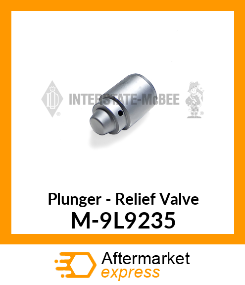 Plunger - Relief Valve M-9L9235