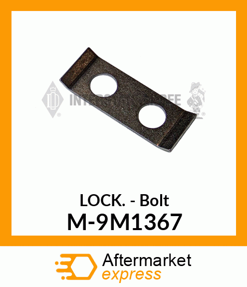 Lock - Bolt M-9M1367