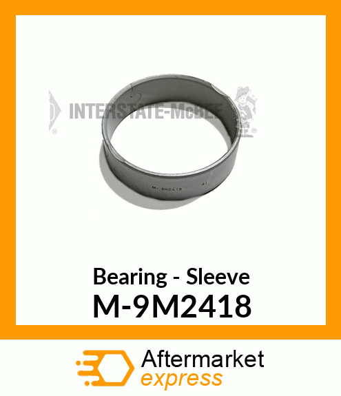 Bearing - Sleeve M-9M2418