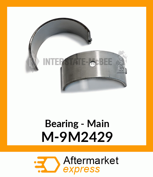 Bearing - Main M-9M2429