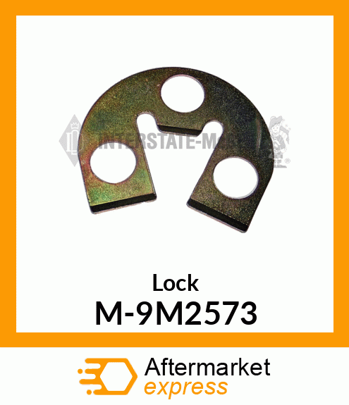 Lock M-9M2573