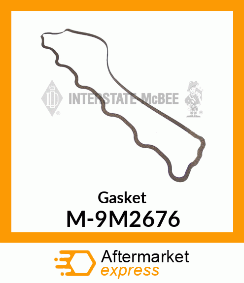 Gasket M-9M2676