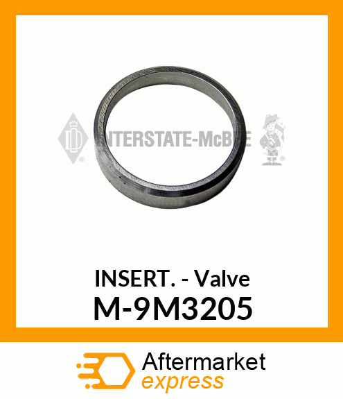 Insert - Valve M-9M3205