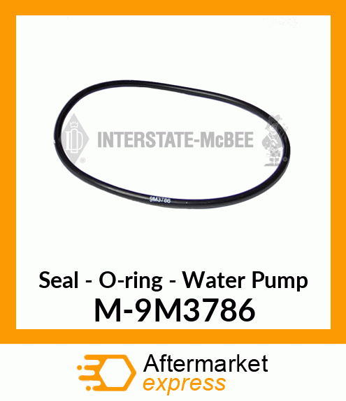 Seal - O-Ring W/P M-9M3786