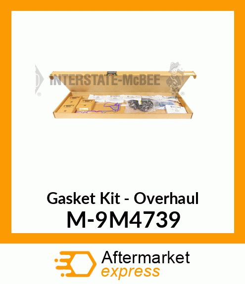 Gasket Set - Overhaul M-9M4739