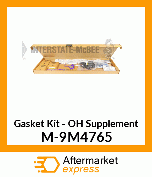 Gasket Set - O/H Supplement M-9M4765