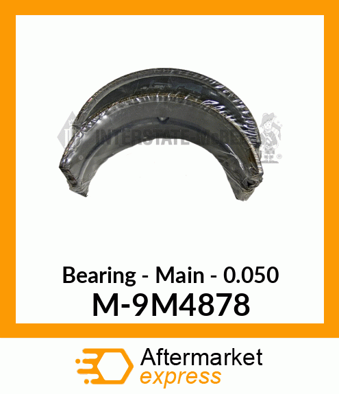 Bearing - Main - .050 M-9M4878