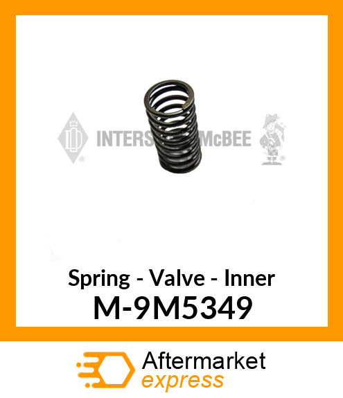 Spring - Valve - Inner M-9M5349