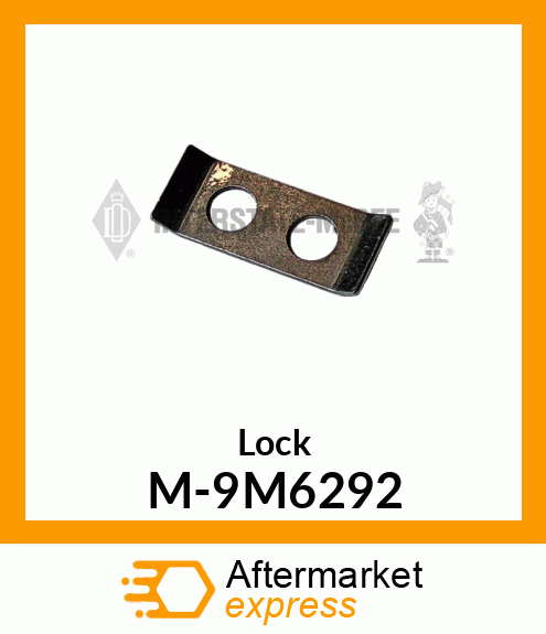 Lock M-9M6292