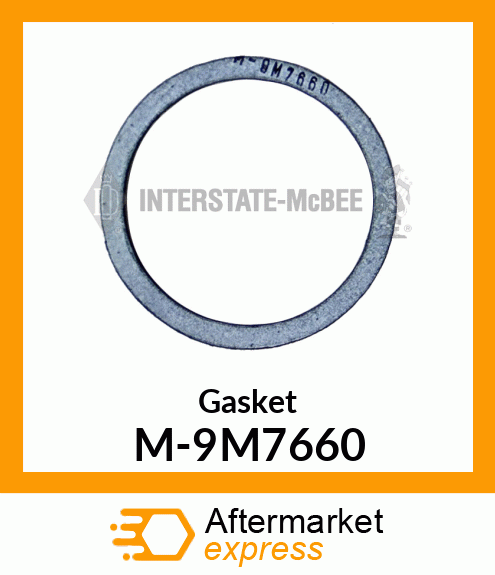 Gasket M-9M7660