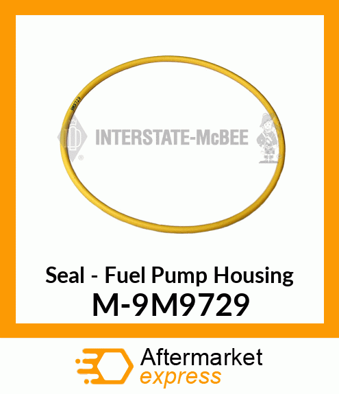 Seal - O - Ring M-9M9729