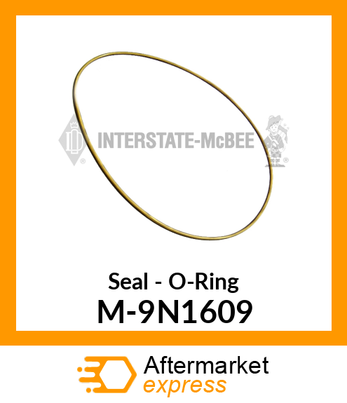 Seal - O-Ring M-9N1609