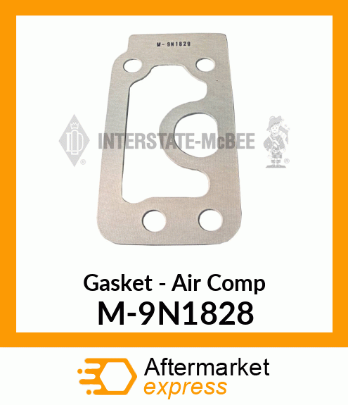 Gasket - Air Compressor M-9N1828