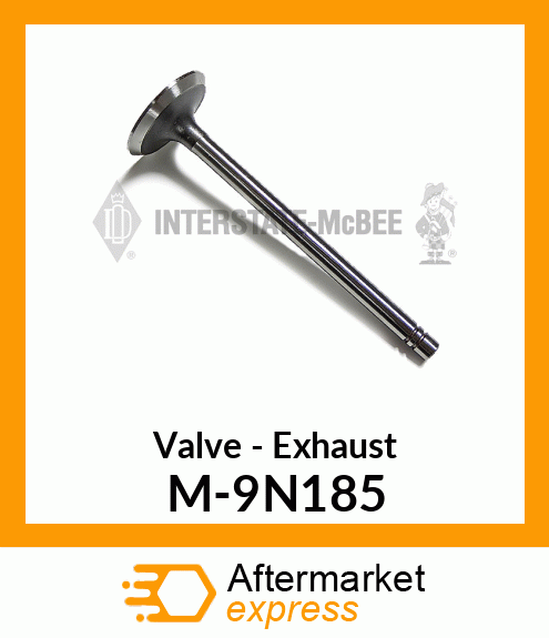 Valve - Exhaust M-9N185