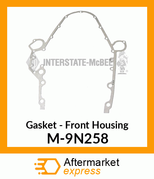 Gasket - Front Housing M-9N258