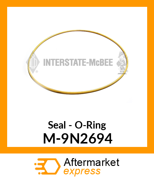 Seal - O-Ring M-9N2694