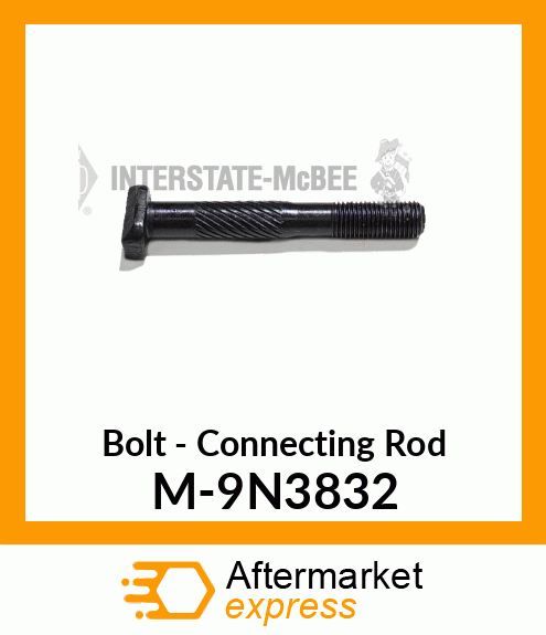 Bolt - Connecting Rod M-9N3832