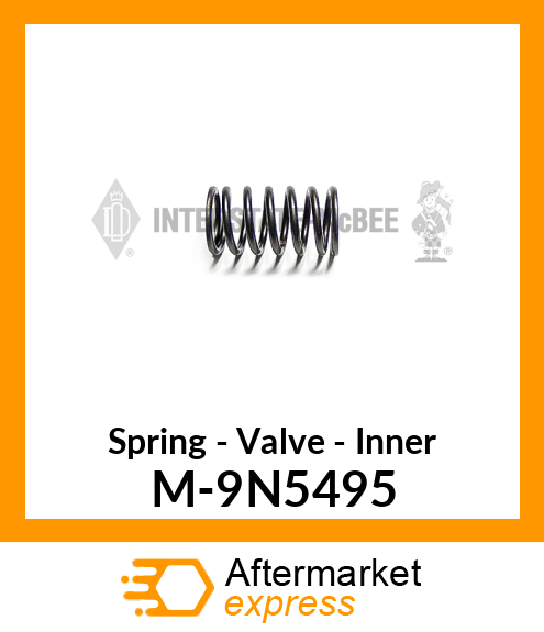 Spring - Valve - Inner M-9N5495