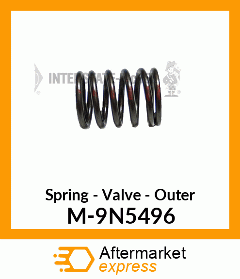 Spring - Valve - Outer M-9N5496