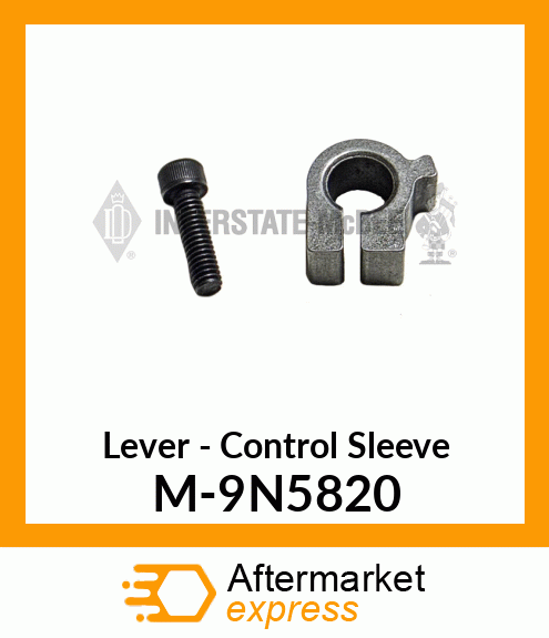 Lever - Control Sleeve M-9N5820