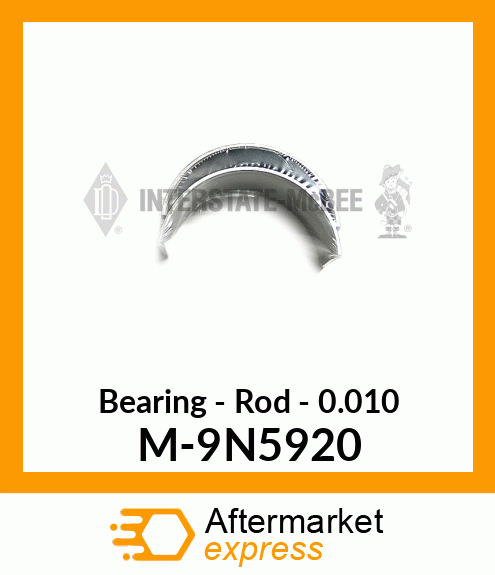 Bearing - Rod - .010 M-9N5920