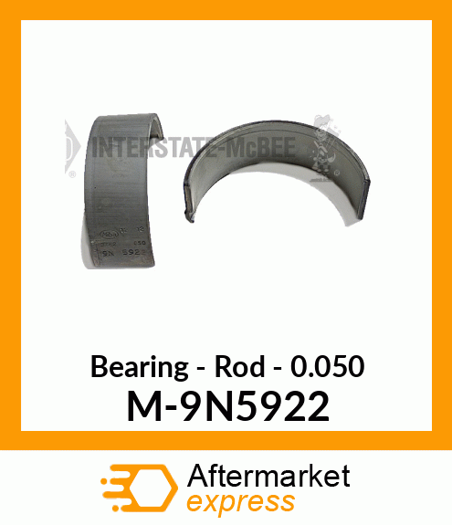 Bearing - Rod - .050 M-9N5922