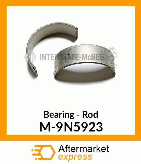 Bearing - Rod M-9N5923